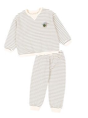 NWT Konges Slojd Amio Stripe Sweat Set 12M